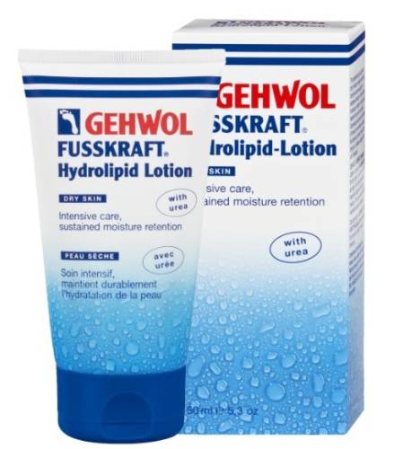 Gehwol Fusskraft Hydrolipid Lotion 125ml, .